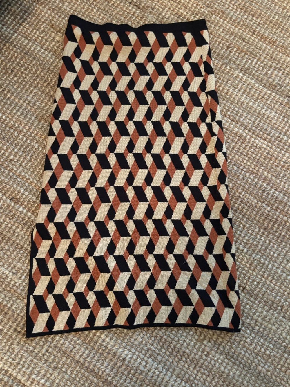 House of Harlow 1960 x REVOLVE Knit Mid/Maxi Skirt w/slight side slit